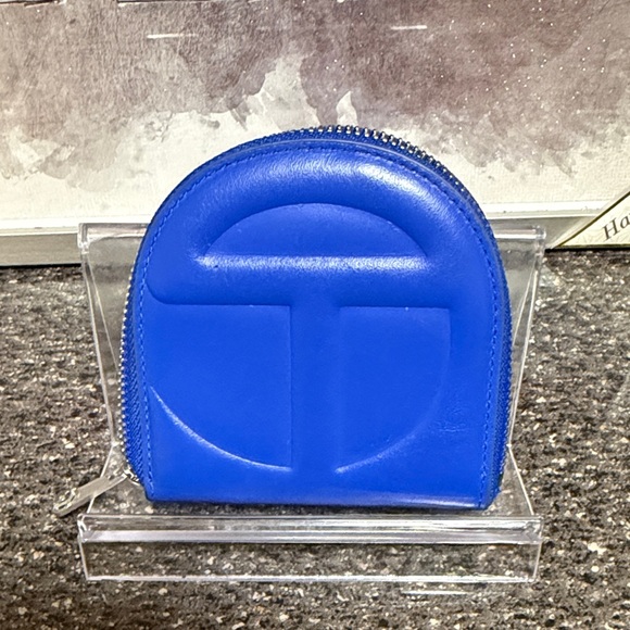 Telfar Cobalt Blue Arch Wallet - Picture 3 of 5